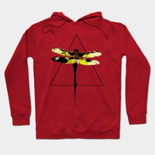 Dragonfly and the Triangle Hoodie